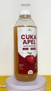 ALAMEE Cuka Apel Nanas Original Vinegar With Mother Premium Organik Pine Apple Cider Vinegar 250ml