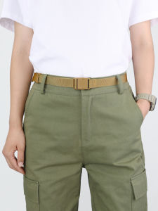 Quick-Release Tactical Belt for Training & Casual Pants