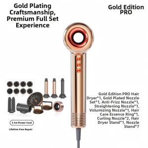 LANSAM | Ionic Protection Fast Drying Professional Stylist Hair Dryer