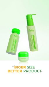 Reglow Sabun Cuci Muka Perawatan Glowing & Penangkal Jerawat BPOM