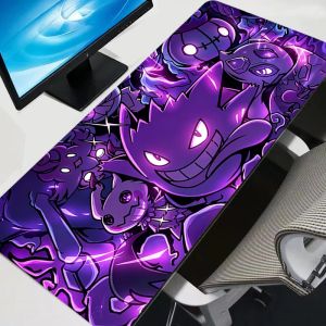 Kayou | Large Mouse Pad New Pokemon Pikachu Gamer Keyboard Mousepad Pc Computer Rug Desk Mat Gaming Pad Mouse Mats For CS GO LOL