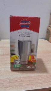 LY GIỮ NHIỆT INOX 304 2 LỚP CAO CẤP SUNHOUSE 900ML KS-TU900I GIỮ NÓNG/LẠNH - không kèm ống hút