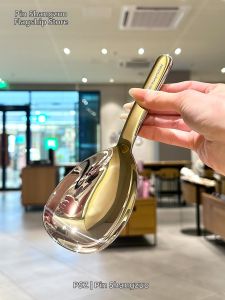 PINSHANGZUO | Large Thick Wide Spoon for Serving and Soup