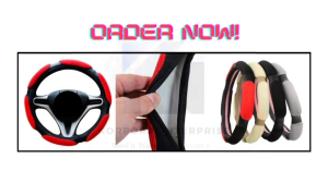 Geely Binrui Steering Wheel Cover Sandwich Breathable Anti Slip and Protective Cover