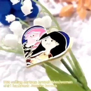 Anime Adventure Enamel Pin: A Fun Gift for Your Friends