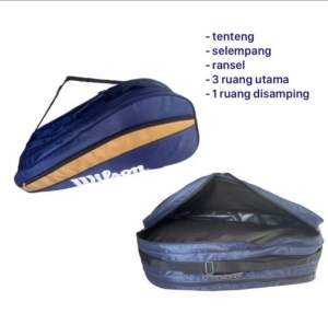 desports Tas raket 3R tenis tiga ruang