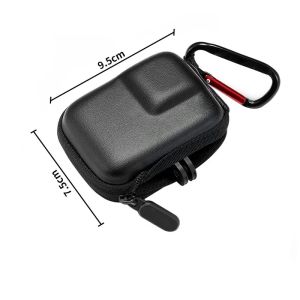 Quick Release Half Open Carrying Case Bag for GoPro Hero 13 12 11 10 9 8 DJI Osmo Action 6 5 Pro 4 3 Camera Accessories 