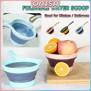 Onisa Foldable Water Dipper: A Multipurpose Water Scoop for Your Kitchen & Bathroom