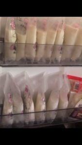 30PCS Breast milk Storage Bag susu breastmilk storage bag Zip-Lock & Disposable Storage Bags 150ml / 250ml