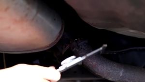 2/2.5icnh  Car Exhaust OD Pipe Sleeve Coupler Stainless Steel Exhaust Pipe Clamp Tube Repair Parts