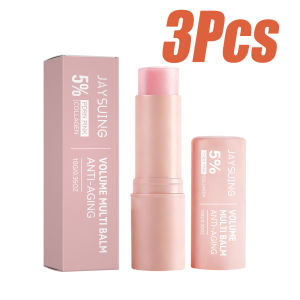 Jaysuing(简素净) | PDRN Collagen Multi Volume Balm Stick Firming Anti Wrinkle Collagen Glow Stick For Eye Neck Forehead Smile Lines Makeup Primer
