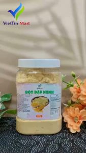 500G BỘT ĐẬU NÀNH NGUYÊN CHẤT THƠM NGON