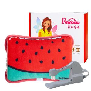 RAINBOW LAFFAIR | Rechargeable Anti-Exploding Heated Warmer Hot Water Bag