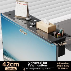 Hole-Free Wall-Mounted Bracket Steel