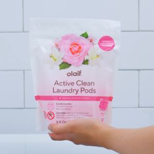 Olaif Active Clean Laundry Pods - Deterjen Pods / Detergent Capsule / Laundry Capsule