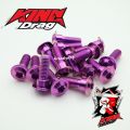 Baut TITANIUM BOLT Piringan Cakram KNOCK harga SATUAN Nmax Old New 2020 Aerox Old New Connected Lexi Xmax vario scoopy adv pcx genio beat. 