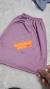 Ciput Kaos Rayon Dalaman HIjab Inner Basic Premium Alas Jilbab