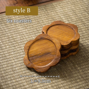 ที่รองแก้วน้ำ จานรองแก้วน้ำ จานวางแก้ว ถาดรองแก้ว มี3 แบบให้เลือก สำหรับใช้เสื่อถ้วยชา โต๊ะอาหารชาม เครื่องน้ำชา ตกแต่งโต๊ะน้ำชา