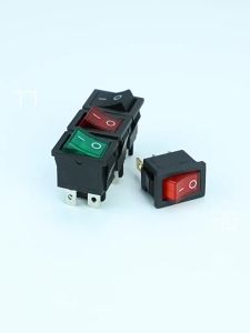 MANXUAN | Công Tắc Tàu Thuyền Nhỏ Đa Vị Trí Có Đèn