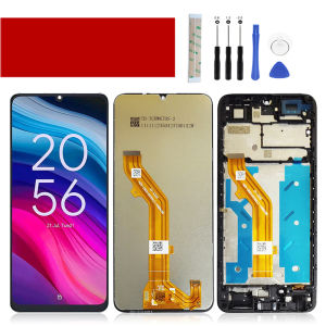 6.75" For TCL 505 LCD T509K TCL505 Display With Frame Touch Screen Panel Digitizer Replacement Parts