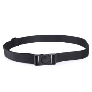 7019 * Black round Buckle Elastic Waistband Can Be Adjusted Freely Wear-Resistant Webbing Photographed Separately 242454281