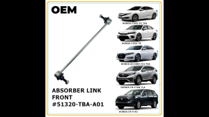 Honda Civic FC TEA Civic FE Accord CV1 TVA CRV CR-V RW RS TME Front Absorber Stabilizer Link