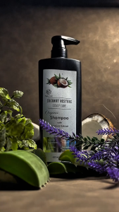 [NATUREAL]Coconut Scalp Care Shampoo | Deep Hydration & Repair | 400ml