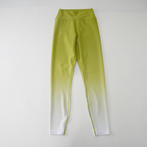 กางเกงโยคะเอวสูงสำหรับผู้หญิง กางเกงออกกำลังกายฟิตเนส ทรงเข้ารูป ทรงสลิม เอวยางยืด ทรงเข้ารูป สำหรับใส่ออกกำลังกายและโยคะ