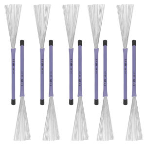 IRIN | IRIN 1/5Pair Cajon Drum Sticks Drum Brush Retractable Box Drumsticks Brush Professional Percussion Instrument Accessories