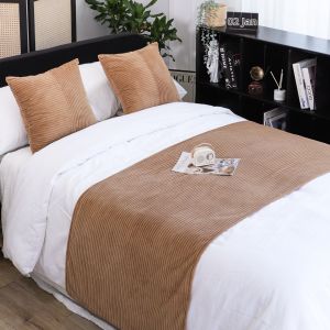 Wabi Sabi Style Bed Throw Set