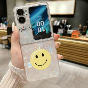 Case for Oppo Find N2 Flip Find N3 Flip Case 5G Glitter Shockproof Rigid Hard PC Back Case Shiny PU Leather Cover for Girls Women Slim Fit Drop Protection Phone Bumper