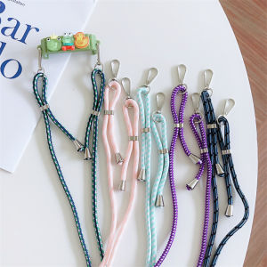 Zeallion Phổ dây đeo cổ có thể điều chỉnh Chuỗi Treo Nylon dây đeo điện thoại di động Crossbody Dây Buộc Cho vỏ điện thoại