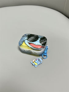 Genius Turtle Compatible Airpods pro 3 Airpods 4 Protective Case  Earphone Protective Cover Airpods pro 2 Generation Bluetooth Earphone Case