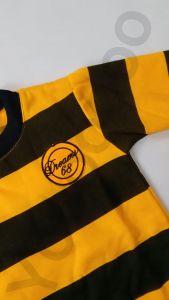 Setelan Baju Anak Laki-Laki Perempuan Umur 1-6 Tahun Motif Full Color Salur Berwarna Polos Lengan Panjang Celana Panjang Ala Korean Style