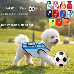 Hadassah | World Cup Design Summer Pet Clothes
