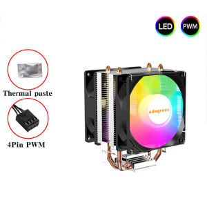 X99 RGB CPU air-cooled Cooler 3PIN/4PIN PC Processor Radiator For Intel LGA 1151 1155 1200 X99 1700 2011 AM5 AM3 AM4 Ventilador