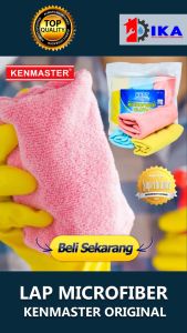 Kenmaster Microfiber Cloth / Lap Serbaguna Kent (3 x 22 cm) (PK-30) Kenmaster Kent Kain Lap Microfiber Cloths Isi 3 Pcs Kanebo Serbaguna