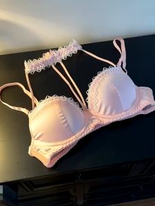 Hormones💗💗กางเกงชั้นในเซ็กซี่ ชุดยั่วผัว เซ็ตชุดชั้นใน การจับคู่สี พร้อมห่วงคอ ราคาถูก พร้อมส่งจากไทย