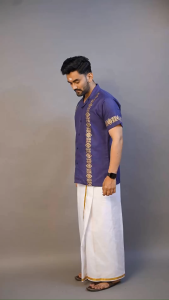 MAGIC KAPAS FOIL PRINT SIAP DIBUAT BAJU PLUS SIZE UNTUK LELAKI