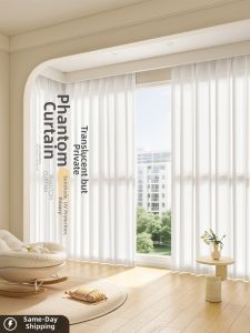 Light Transmitting Sunscreen Insulating Semi-shaded Curtains