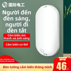 ZHENGLUO | Đèn Tường Cảm Biến Hồng Ngoại Thông Minh