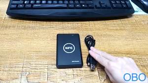 NFC Smart Card Reader Writer RFID Copier / Duplicator 125KHz 13.56MHz USB Programmer Key fobs Card ID IC EM UID EM4305 T5577 Tag