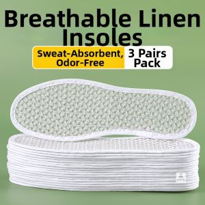 ZHIHAOEN | Moisture Wicking Odor Resistant Breathable Anti-Slip Summer Thin Shoepads