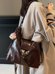 Three Ways to Carry Large Capacity Commuter Tote Bag Single Shoulder Crossbody Double Shoulder Bag Womens Versatile