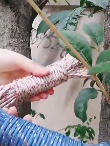 BDO เชือกผ้าหนาไนลอนทนทานสำหรับตากผ้าในและนอกบ้านความยาว 10 เมตร