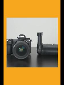 Dste | Bộ Pin Tương Thích Nikon Cho Máy Ảnh Không Gương Lật Vớ Grip Dọc