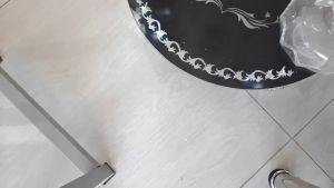 CASSY SOSSY MINIMALIST BLACK CLASSY SIDE TABLE/CENTER TABLE - HATCHIES CORNER