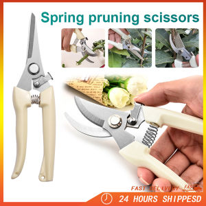 Garden Plant Pruning Tools Multifunctional Stainless Steel Numerical Bonsai Pruning Scissors Fruit Tree Pliers Knife