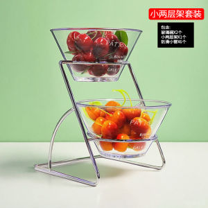 Commercial Display Box Pickled Vegetable Bowl Self-Service Hotel Breakfast Utensils Small Dish Stand Shelf Hot Pot Seasoning Rack