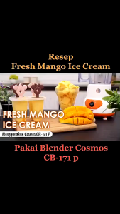 COSMOS CB-171P Blender 2 in 1 Kapasitas 1 Liter Body Mika